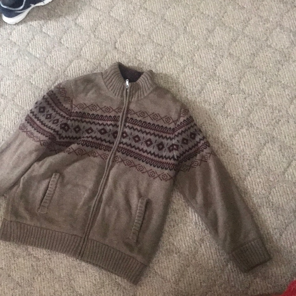 Zip up sweater  from field &stream